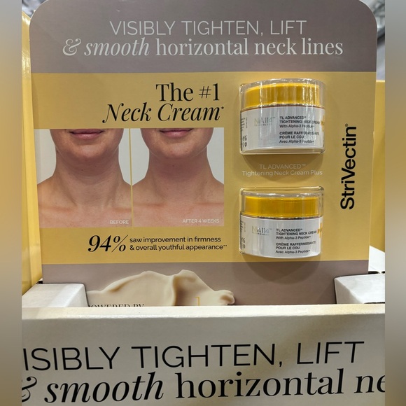 StriVectin TL Advanced Tightening Neck Cream Plus, 1 oz each 2-pack new … - Picture 1 of 2